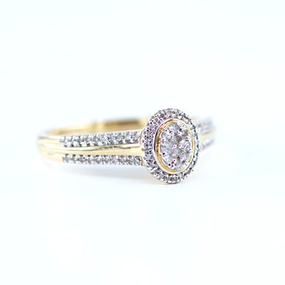 Oval Diamond Engagement Ring 4690047