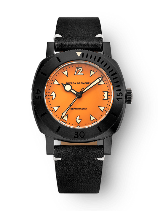Nivada Depthmaster Black Pumpkin 14131A15