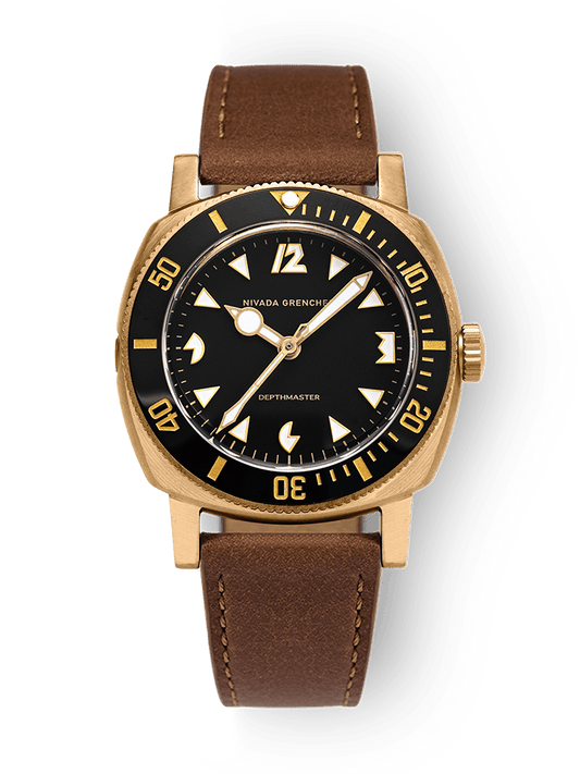Nivada Depthmaster Bronze 14123A16