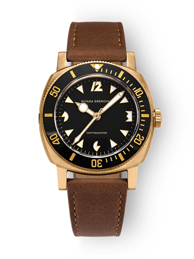 Nivada Depthmaster Bronze 14123A16