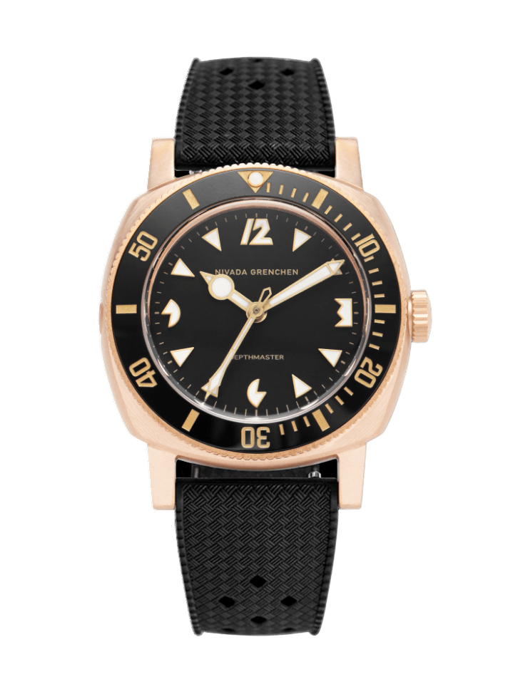 Nivada Depthmaster Bronze 14123A01