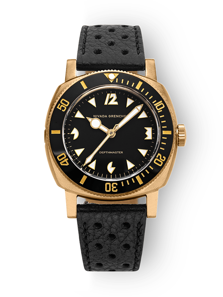 Nivada Depthmaster Bronze 14123A10