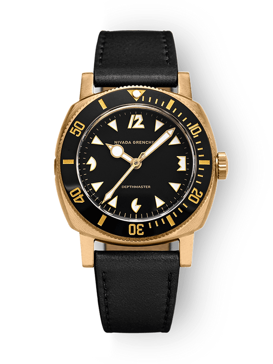 Nivada Depthmaster Bronze 14123A17