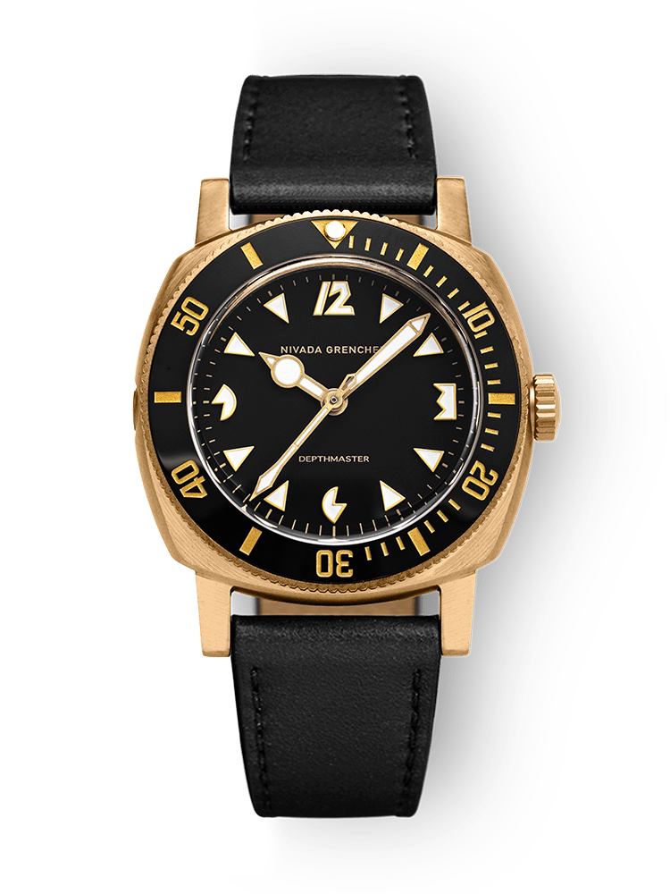 Nivada Depthmaster Bronze 14123A17