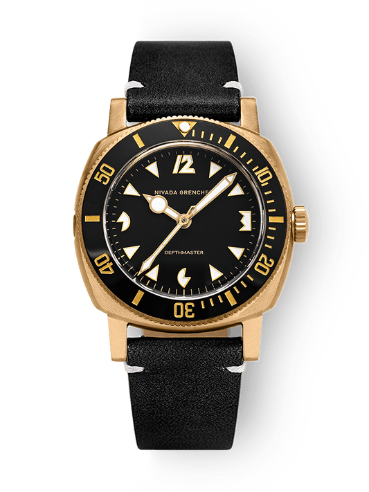 Nivada Depthmaster Bronze 14123A15