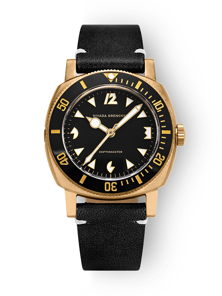 Nivada Depthmaster Bronze 14123A15