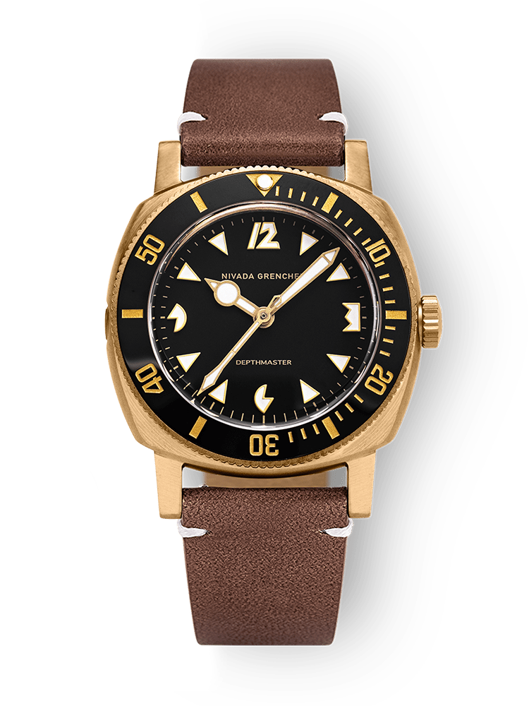 Nivada Depthmaster Bronze 14123A14