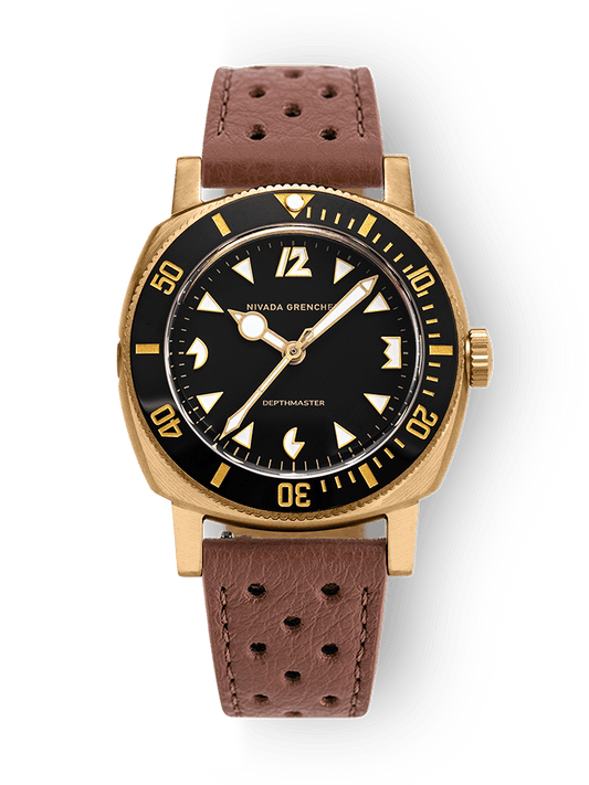 Nivada Depthmaster Bronze 14123A23