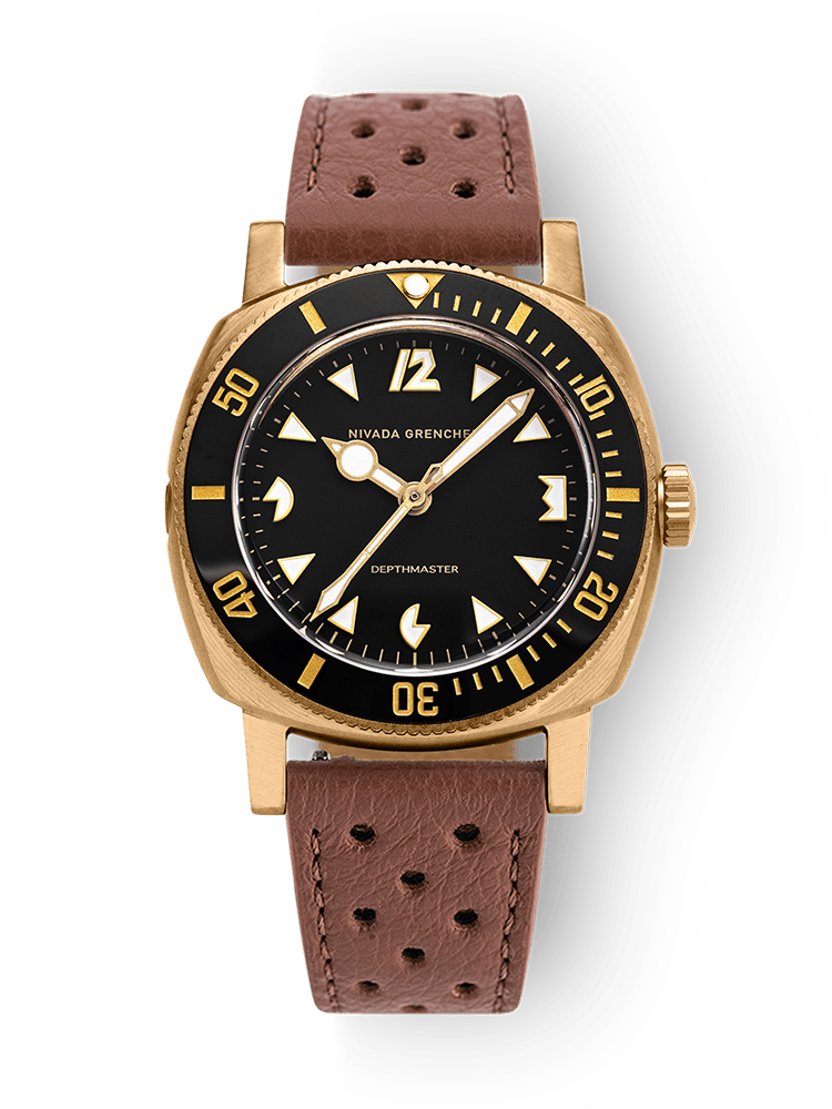 Nivada Depthmaster Bronze 14123A23