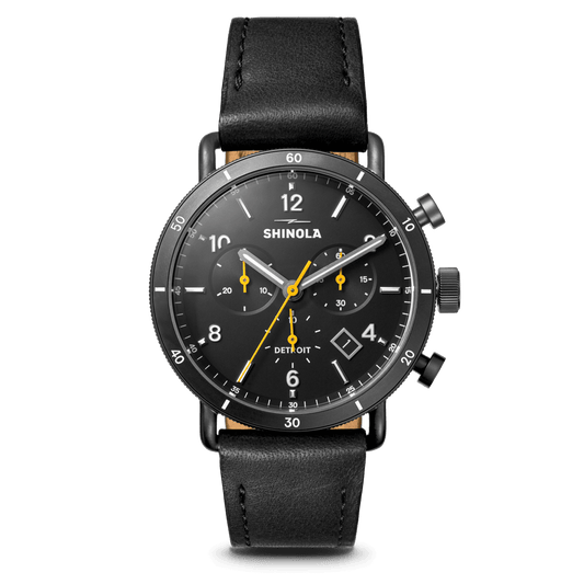 Canfield Sport Chronograph Watch S0120315248-1-Blk-40-USA