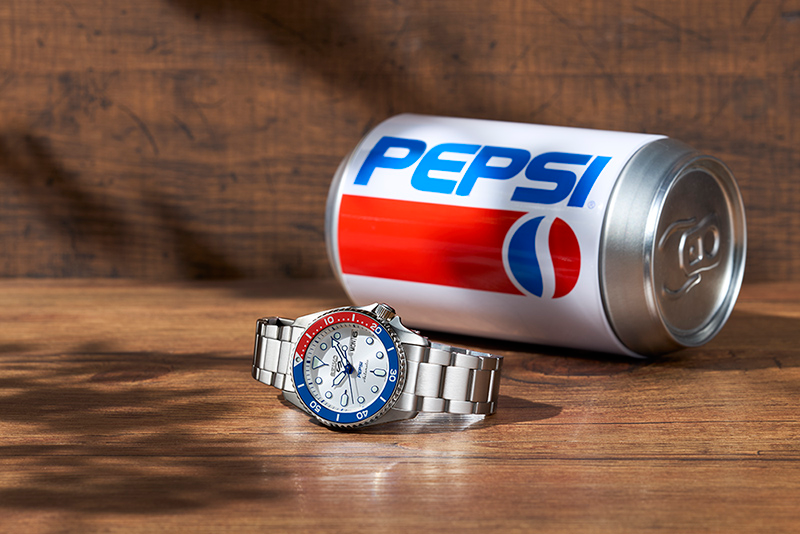 The special site of the Pepsi® limited Edition is now available