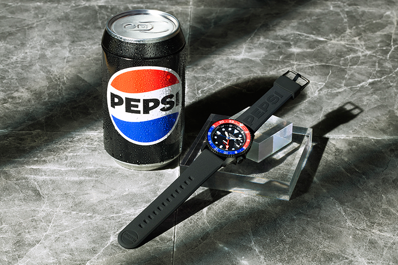 The special site of the Pepsi® limited Edition is now available