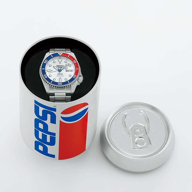 The special site of the Pepsi® limited Edition is now available