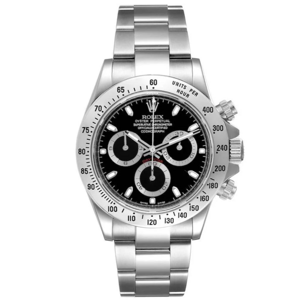 Rolex Daytona Steel Black Dial