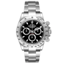 Rolex Daytona Steel Black Dial 116520