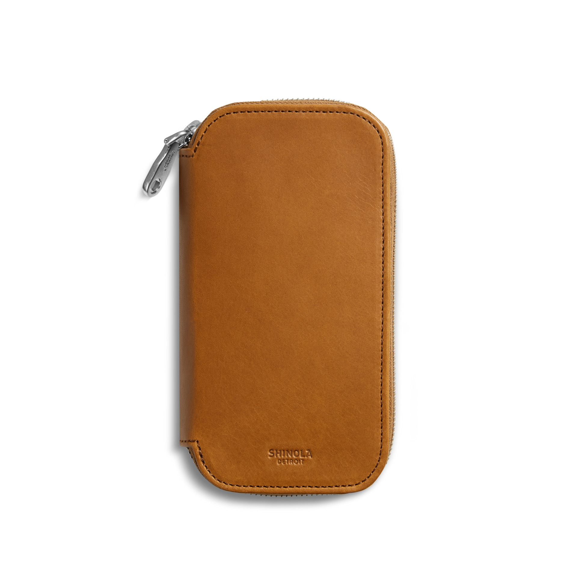 Shinola Leather Travel Watch Case S0320228342-1-Tan-OS-CHN