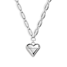 Shinola Jewelry Give Your Heart Away Pendant Necklace S1820304678-1-StrlngSil-OS-THA