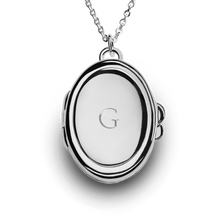 Shinola Jewelry Heirloom Petite Locket Necklace S1820304680-1-StrlngSil-OS-THA