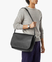 Shinola Leather Runwell Messenger Bag S0320294781-1-Blk-OS-VNM