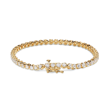 Shinola Jewelry 3 Carat Diamond Tennis Bracelet S1820301835-C-14kYG-OS-CHN