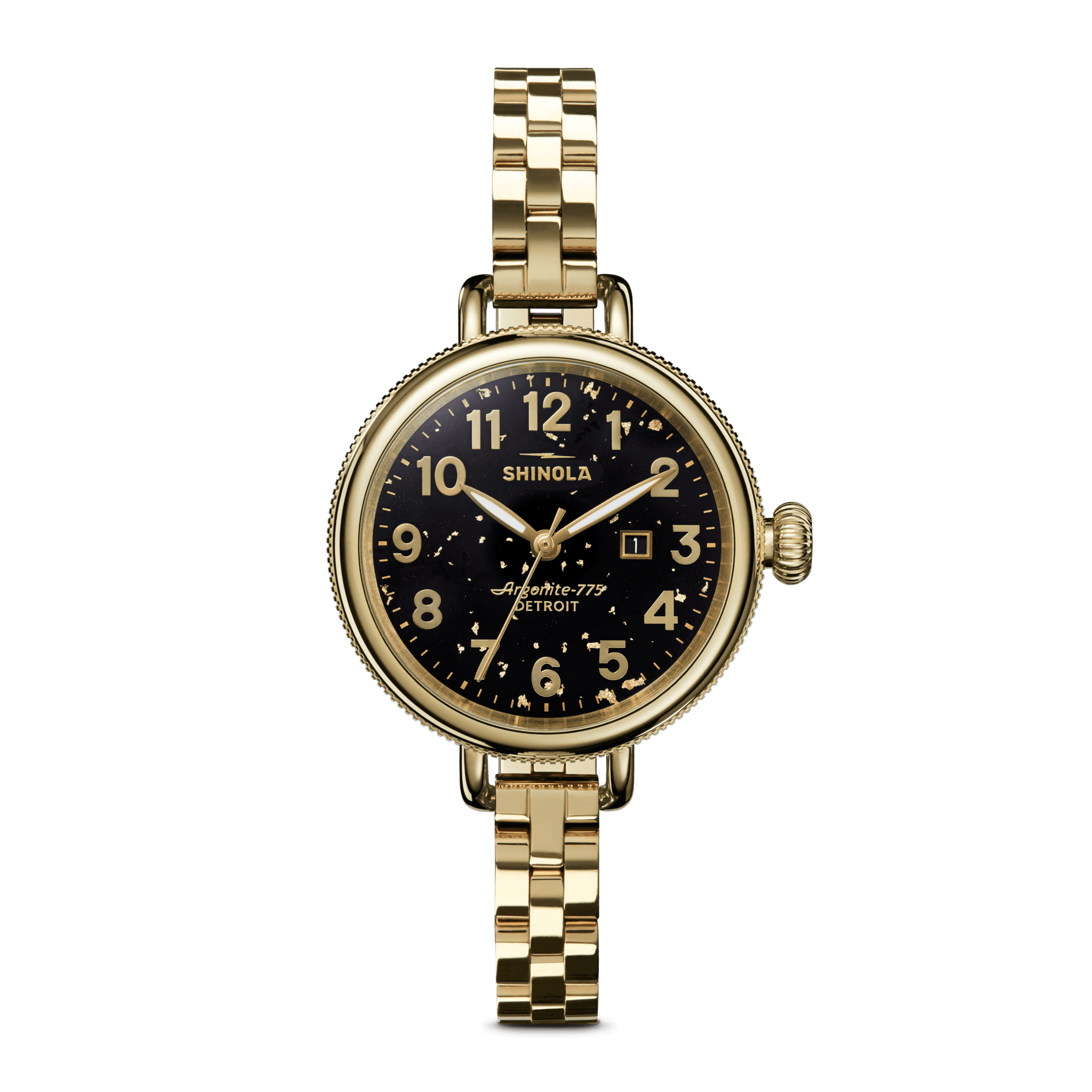 Birdy Watch Gift Set S0120307508-1-BlkGldFlks-34-USA