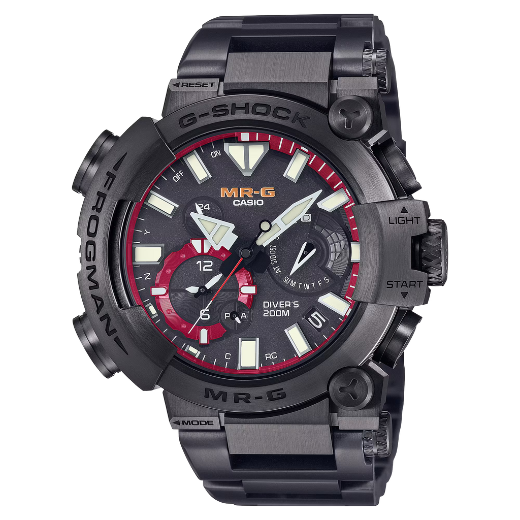 G-Shock MRGBF1000B1A MR-G Frogman Armor Clad Titanium Red