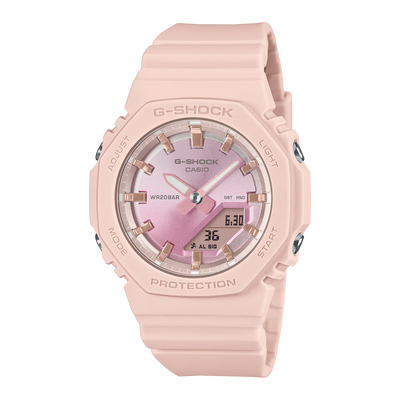 G-Shock GMAP2100SG-4A Glitter Sun Pink Vapor Dial Ladies