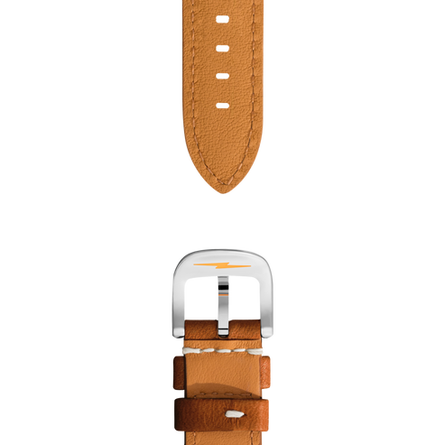 20mm Tan Leather Watch Strap S1120297581-1-Tan-20\18-USA