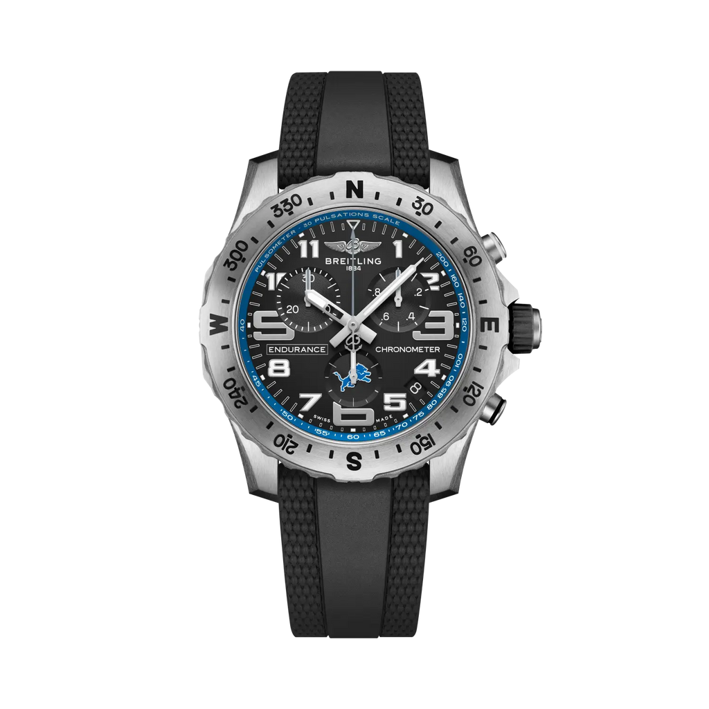 Breitling Professional Endurance Pro 44 NFL Detroit Lions Edition E823106A1B4S1
