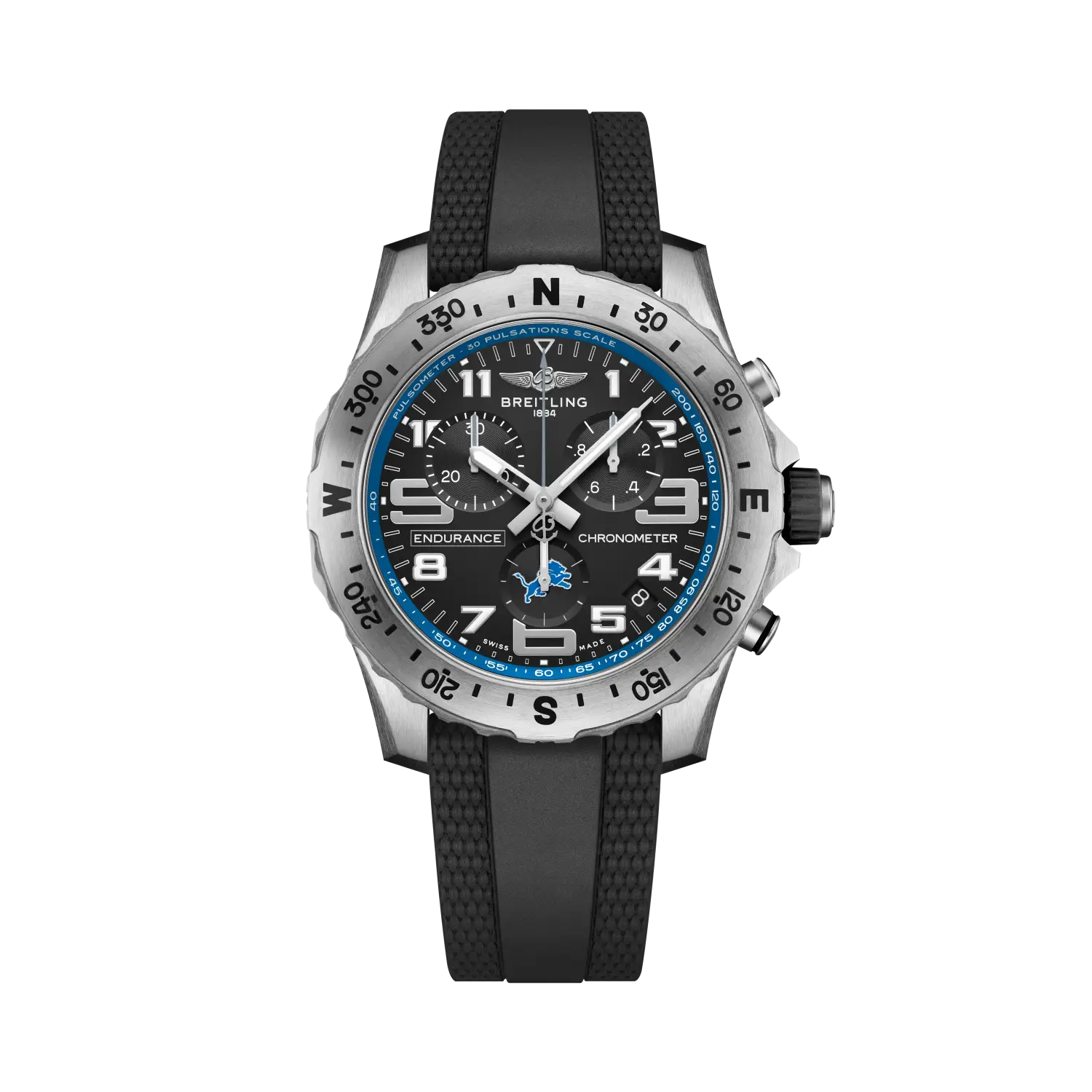 Breitling Professional Endurance Pro 44 NFL Detroit Lions Edition E823106A1B4S1