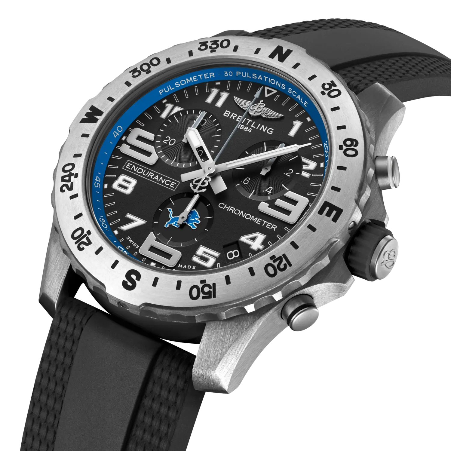 Breitling Professional Endurance Pro 44 NFL Detroit Lions Edition E823106A1B4S1