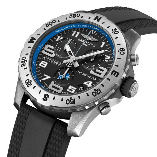 Breitling Professional Endurance Pro 44 NFL Detroit Lions Edition E823106A1B4S1