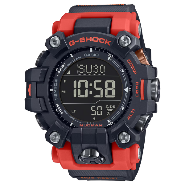 G-Shock GW9500-1A4 Mudman Master of G Land Orange