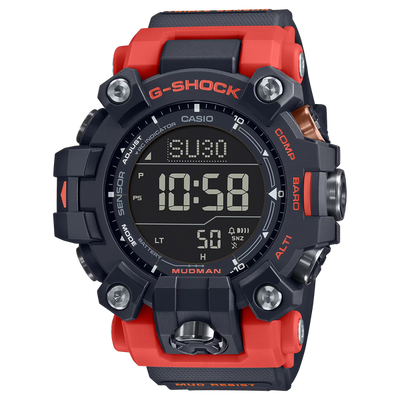 G-Shock GW9500-1A4 Mudman Master of G Land Orange