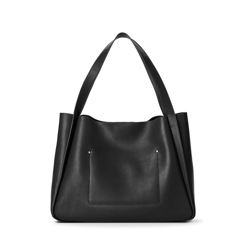Shinola Leather Everyday Tote Bag S0320295033-1-Blk-OS-VNM
