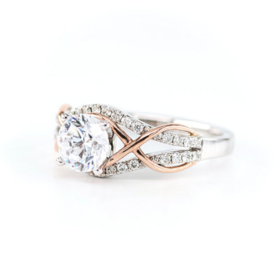 Round Diamond Engagement Ring 4690067