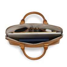 Shinola Leather Portfolio Briefcase S0320301983-1-Tan-OS-VNM