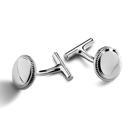 Coin Edge Cufflinks S1820493171-1-StrlngSil-OS-THA