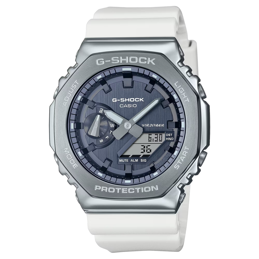 G-Shock GM2100WS-7A Sparkle of Winter Full Metal Octagon