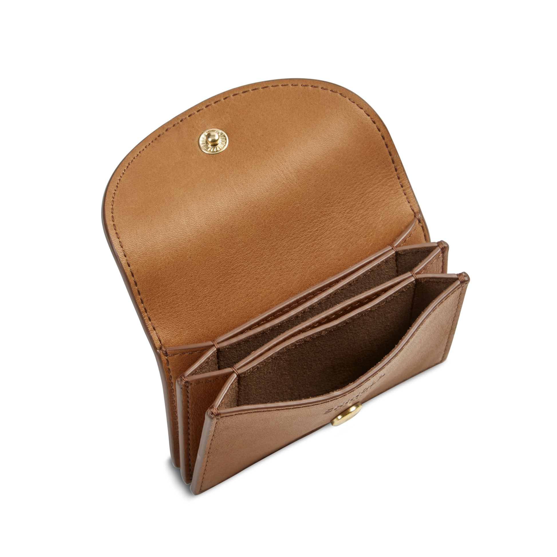 Shinola Leather Birdy Accordion Card Holder S0320295028-1-Tan-OS-VNM