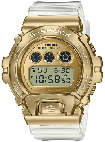 Casio G-Shock GM6900SG-9A Metal Covered Gold Ingot IP