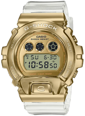 Casio G-Shock GM6900SG-9A Metal Covered Gold Ingot IP