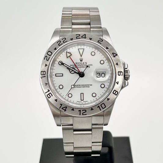 Rolex Explorer Ii Men Watch M16570
