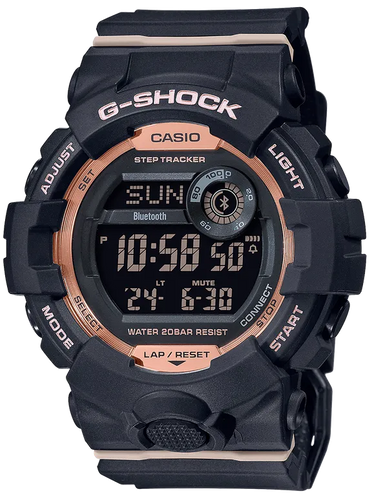 G-Shock GMDB800-1 Women's Sports Bluetooth Link Step Counter