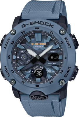 G-Shock GA2000SU-2A Utility Color Blue Camo