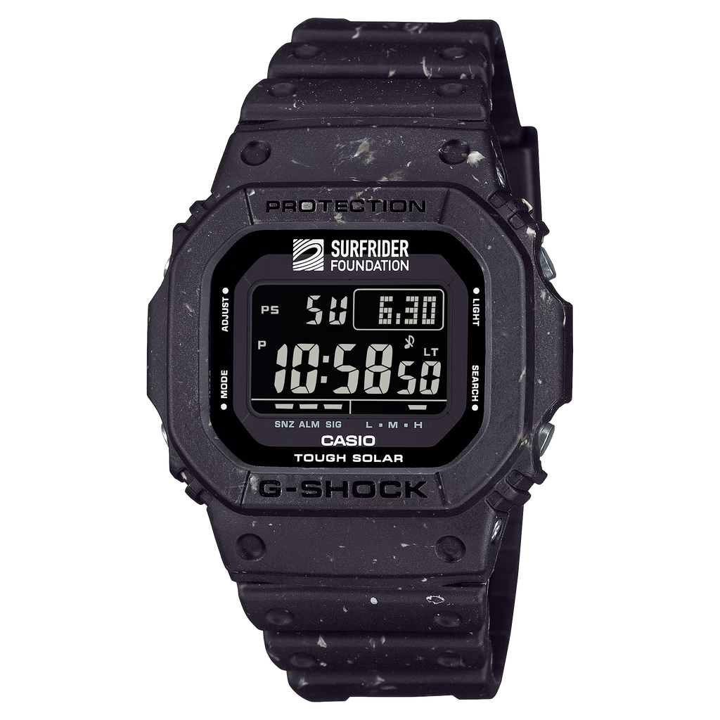 Casio G-Shock G5600SRF-1 Surf Rider Foundation Tough Solar