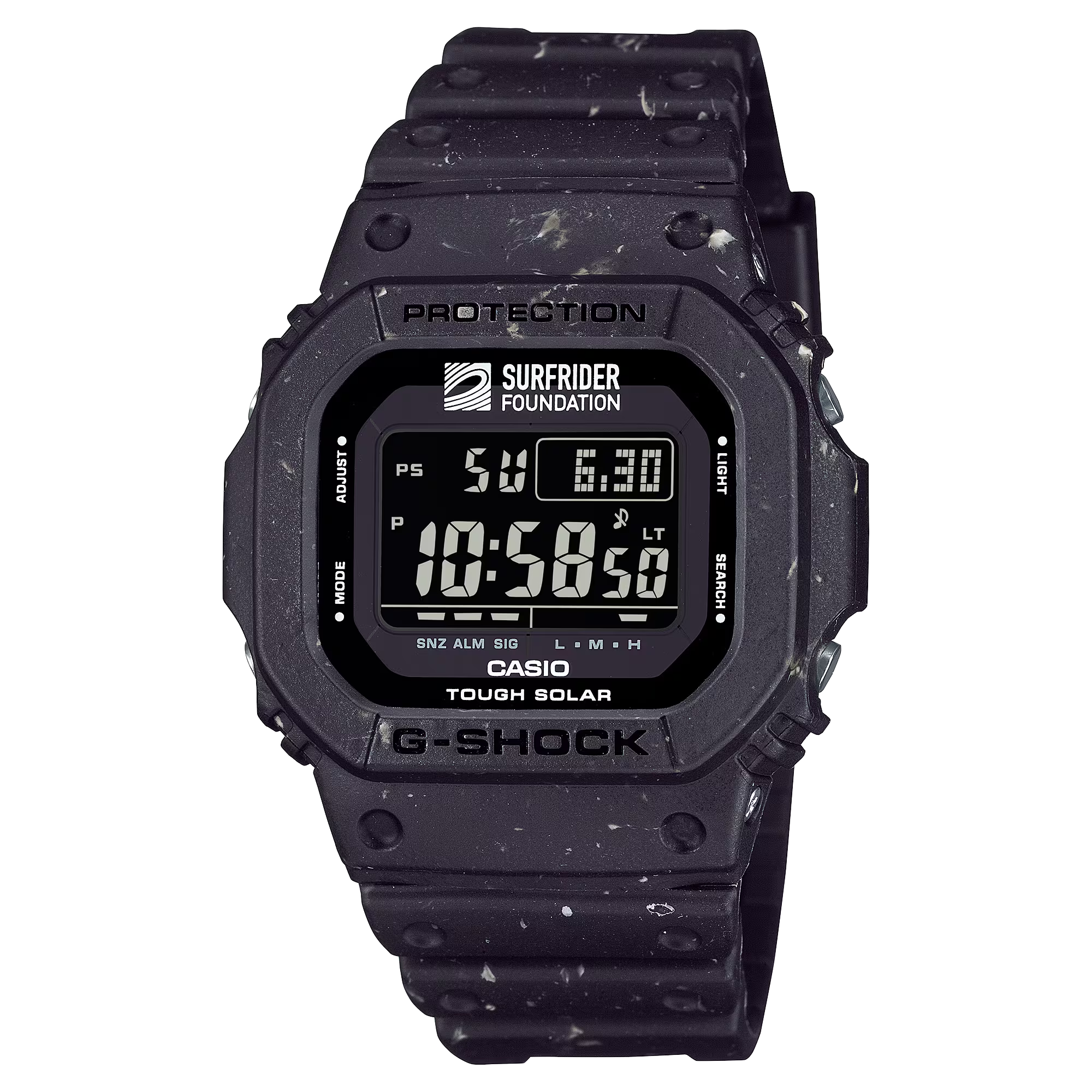 Casio G-Shock G5600SRF-1 Surf Rider Foundation Tough Solar