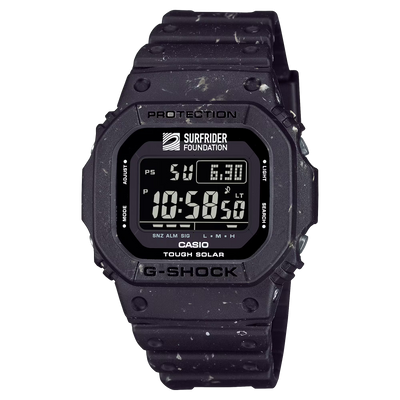 Casio G-Shock G5600SRF-1 Surf Rider Foundation Tough Solar