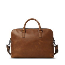 Shinola Leather Double Zip Briefcase S0320294778-1-MedBrn-OS-VNM