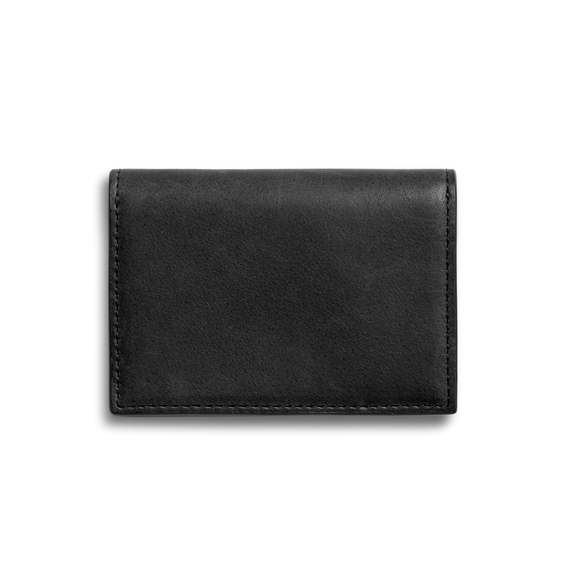 Shinola Leather Birdy Accordion Card Holder S0320295029-1-Blk-OS-VNM